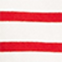 Soft White/Lipstick Red