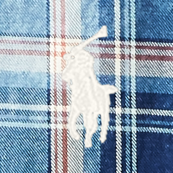 835 Indigo/Red