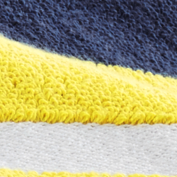 Yellow And Navy And White