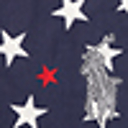 Navy/Red