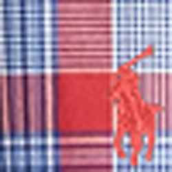 Blue/Red Multi