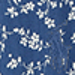 Navy/Cream Multi