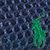 Navy Nylon Mesh W/ Green