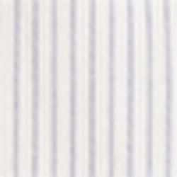 White/Blue Stripe