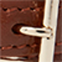 Silver/Saddle