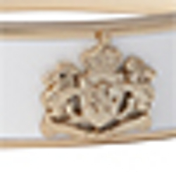 Gold/White