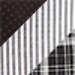 Black, Stripe, Plaid