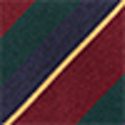 Wine/Navy/Green/Gold