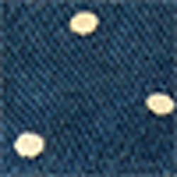 Indigo/White
