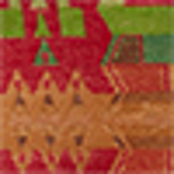 Rl 144 Red Tan Multi