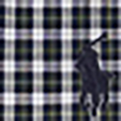 Navy/White Multi