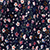 Navy/Pink Multi