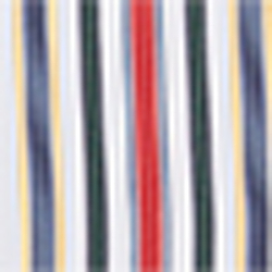 White/Green Multi