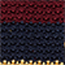 Navy/Wine/Gold