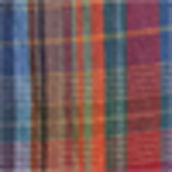 Scarlet/Blue Multi