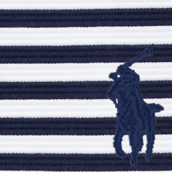 Refined Navy/White