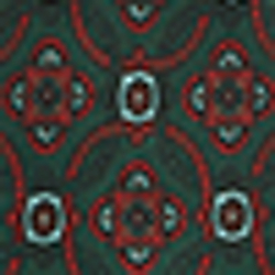 Forest Green/Cream/Red
