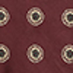 Burgundy/Cream/Olive