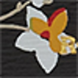 Black Vintage Floral