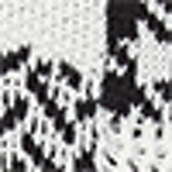 Black/Ivory