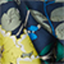 Navy/Yellow