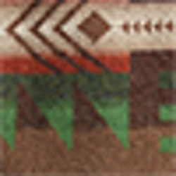 Brown Cream Green