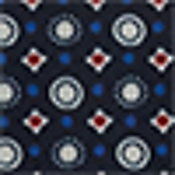 Navy Mixed Geo
