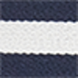 Navy/White