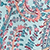 Turq Paisley Print