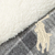 Grey/Ivory Plaid