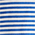Blue/White Stripe Mix