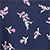 Navy/Orchid Ditzy Floral