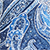 Blue/Navy/White Paisley