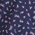 Navy/Orchid Ditzy Floral
