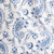 White/Blue /Navy Paisley