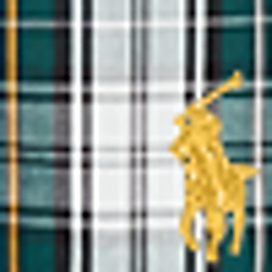 Roman Plaid/Gold Pp