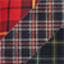Black/Red/Plaid/Black