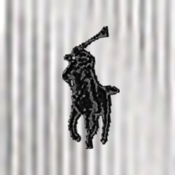 Schwarz/Wei&szlig; gestreift