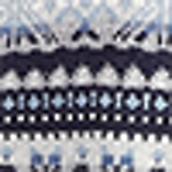 Navy Fairisle
