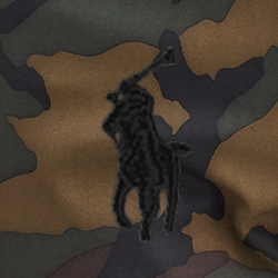 Surplus Camo/ Polo Blk