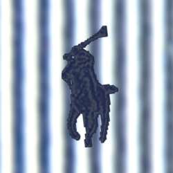 Blau/Weiß