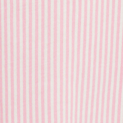 Pink White Stripe