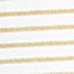 Gold/White