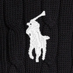 Polo Black/White