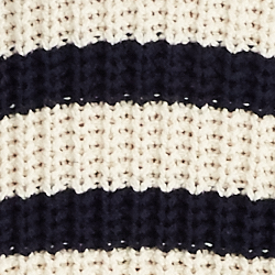 Nautical Cream/Navy