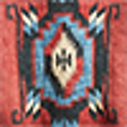 Faded Red Multi