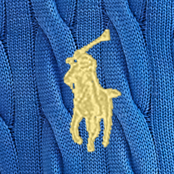 Pull en coton torsadé