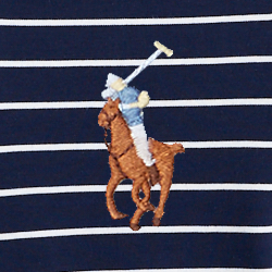 Refined Navy/White