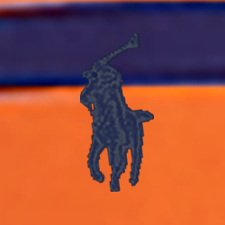 Sailing Orange/Yale Blue