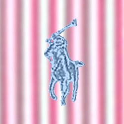 Pink/White